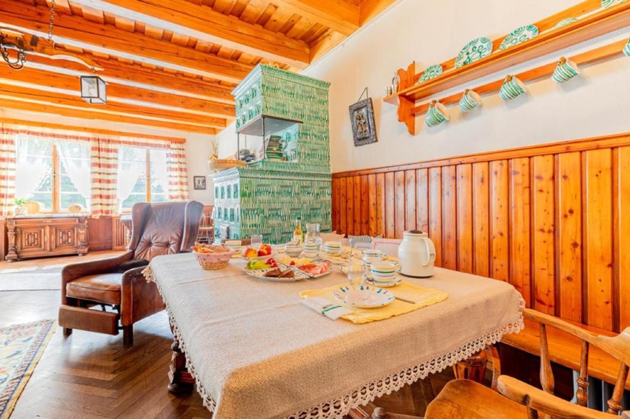 Bauernhof Woltron Villa Wurflach Ngoại thất bức ảnh